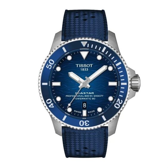 Orologio Tissot Uomo Seastar in Acciaio T1209071704100 - T1209071704100